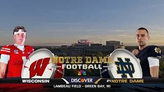 Notre Dame Football on NBC intro | Wisconsin vs 4 Notre Dame | 9/6/2026 Notre Dame S First 26 Depth Chart Revealed Biggest Surprises Before Wisconsin