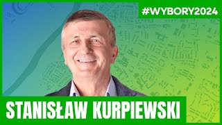 Stanisław Kurpiewski - kandydat do Rady Miasta Ostrołęki