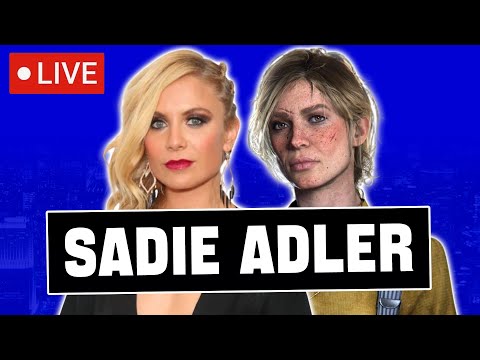 🔴Sadie Adler Actor Alex McKenna got emotional on the set of RED DEAD REDEMPTION 2