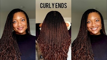 DIY - Curly Microloc Extensions