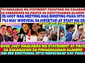 IYAK JOEY MAY INAMIN SA KALAGAYAN AT ASAWA TVJ NAGLABAS NG STATEMENT PARATANG NG KALABAN TINAPOS NA 