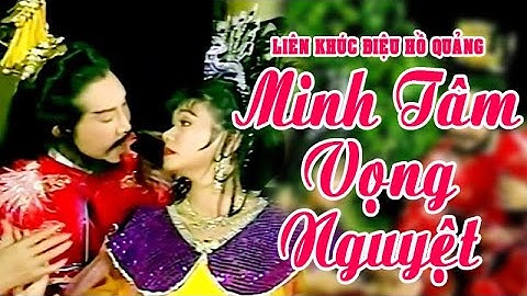 MINH TÂM VỌNG NGUYỆT | Liên khúc điệu hồ quảng Vũ Linh, Ngọc Huyền, Tài Linh | Cải Lương Tôi Yêu