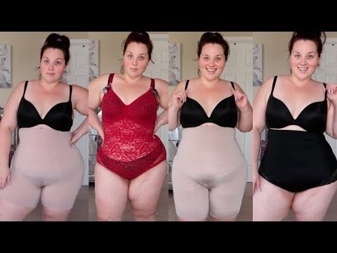 My Favorite Shapewear |Plus Size Fashion|