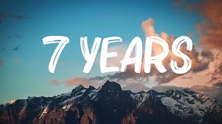 Лукас Грэм - 7 Years (Текст) 🍀Песни с текстами