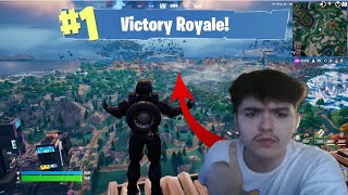 Helping My Subscribers Get Wins(Playing Fortnite and Chilling)
