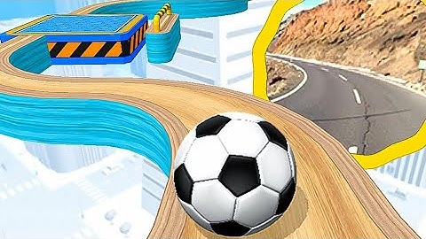 🔥Going Balls: Super Speed Run Gameplay | All Level #8 Walkthrough | iOS/Android | 🏆(4)