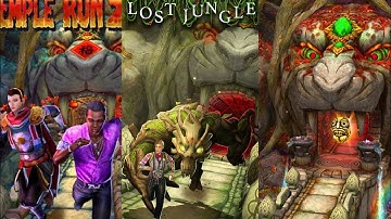 🔴 Temple Run 2 Blazing Sands Vs Temple Run 2 Lost Jungle Vs Temple Run #templerun2 #templerun