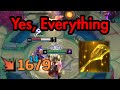 Xin zhao builds everything except bruiser