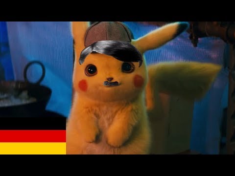 ''Pika Pika'' in every language || Detective Pikachu