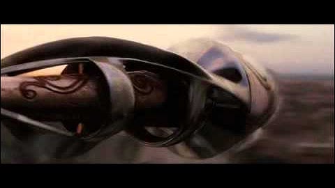 Wanted - Bullet Scene