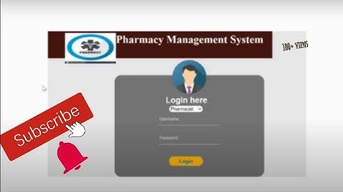 Pharmacy Management System in PHP MYSQL||DBMS MINI PROJECT WITH REPORT||FULL TUTORIAL|| MANTIS MIND