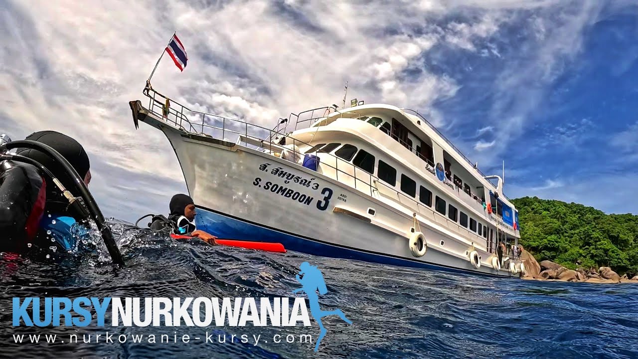 Park Narodowy Wysp Similan - Morze Andamańskie [Nurkowanie Kursy Bydgoszcz] www.Nurkowanie-Kursy.com