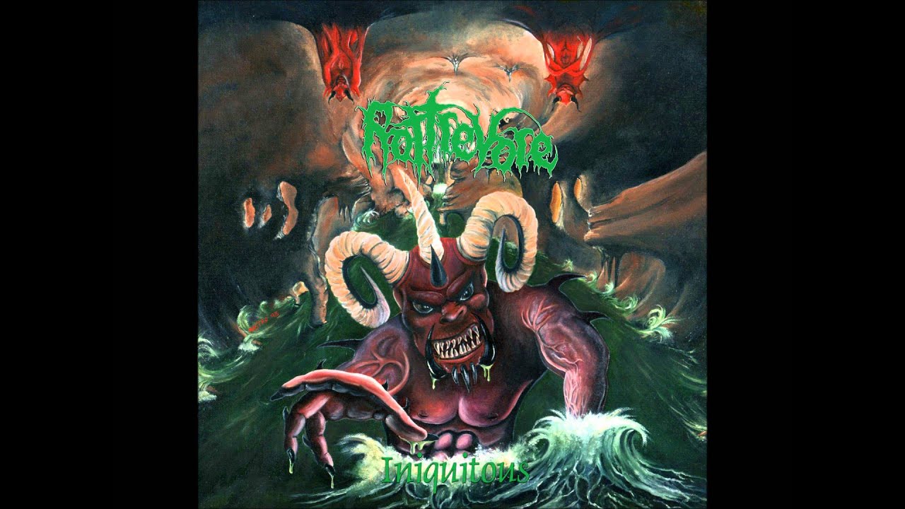 ROTTREVORE - Iniquitous - CD