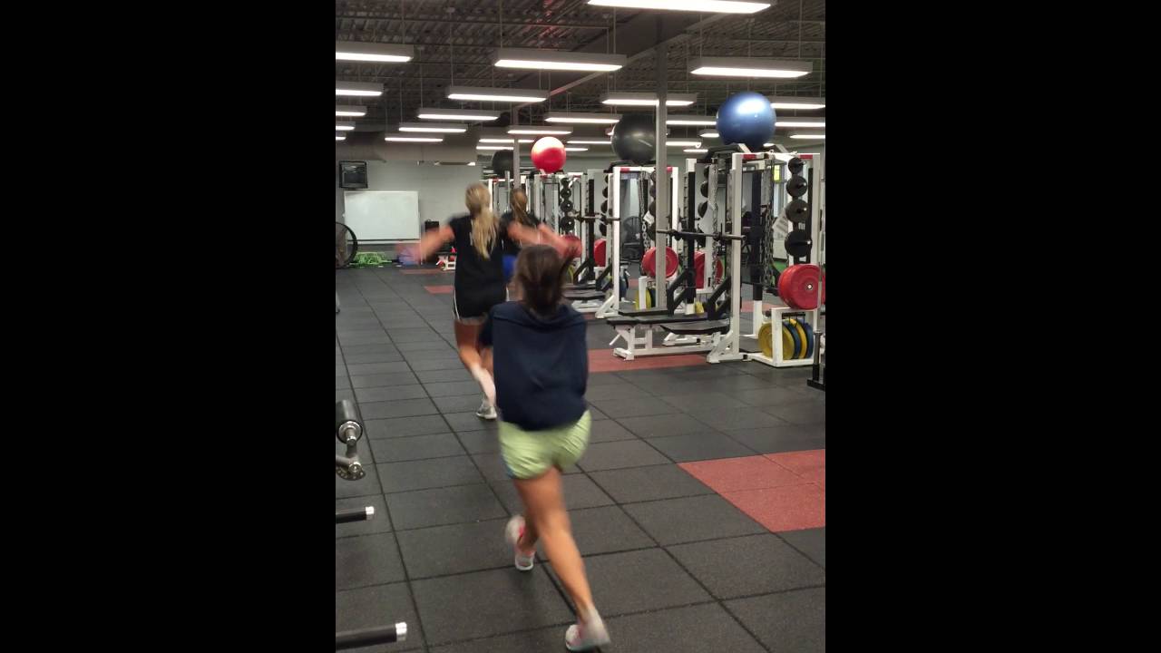 High Skips with arm circles forward