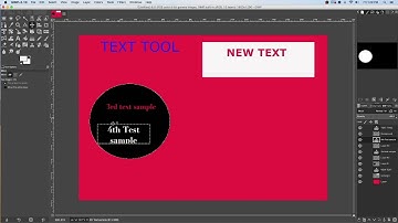 Creating a flyer in Gimp pt 2