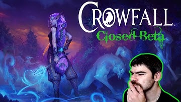 Crowfall (Closed Beta) Gameplay