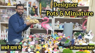 Planters - POTS \u0026 MINIATURE Decorative 
