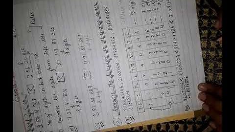 Icse Class5 Maths Ch1Large numbers ex1.3(part2)