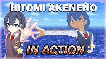 Stage Builder In Action (Hitomi Akeneno)