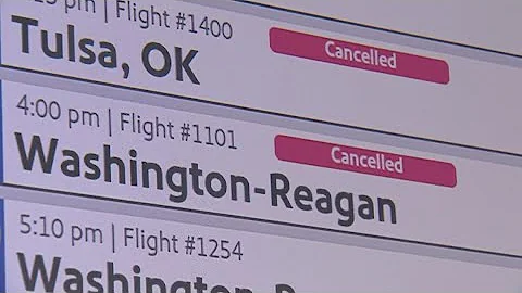 Southwest airlines canceling flights amidst extreme winter temperatures