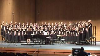 AHS Spring Concert 2016 ~ Varsity ~ Psalm 150