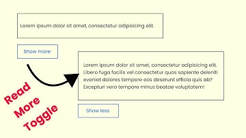 Read More Toggle Effect In CSS | How To Make Read More Button Using HTML and CSS Only #newtoyou