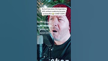 When 80s synth classics transform into new magic #lyrics #music #coversong