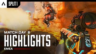 Highlights | EMEA Pro League Split 1 Match Day 6 | Apex Legends