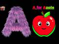Phonics Sounds Song A Z Easy Alphabet Learning For Toddlers Preschoolers A Is For Apple