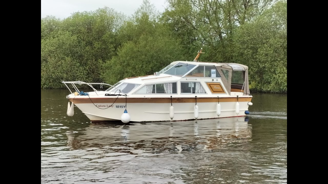 Freeman 24 for sale at Norfolk Yacht Agency YouTube