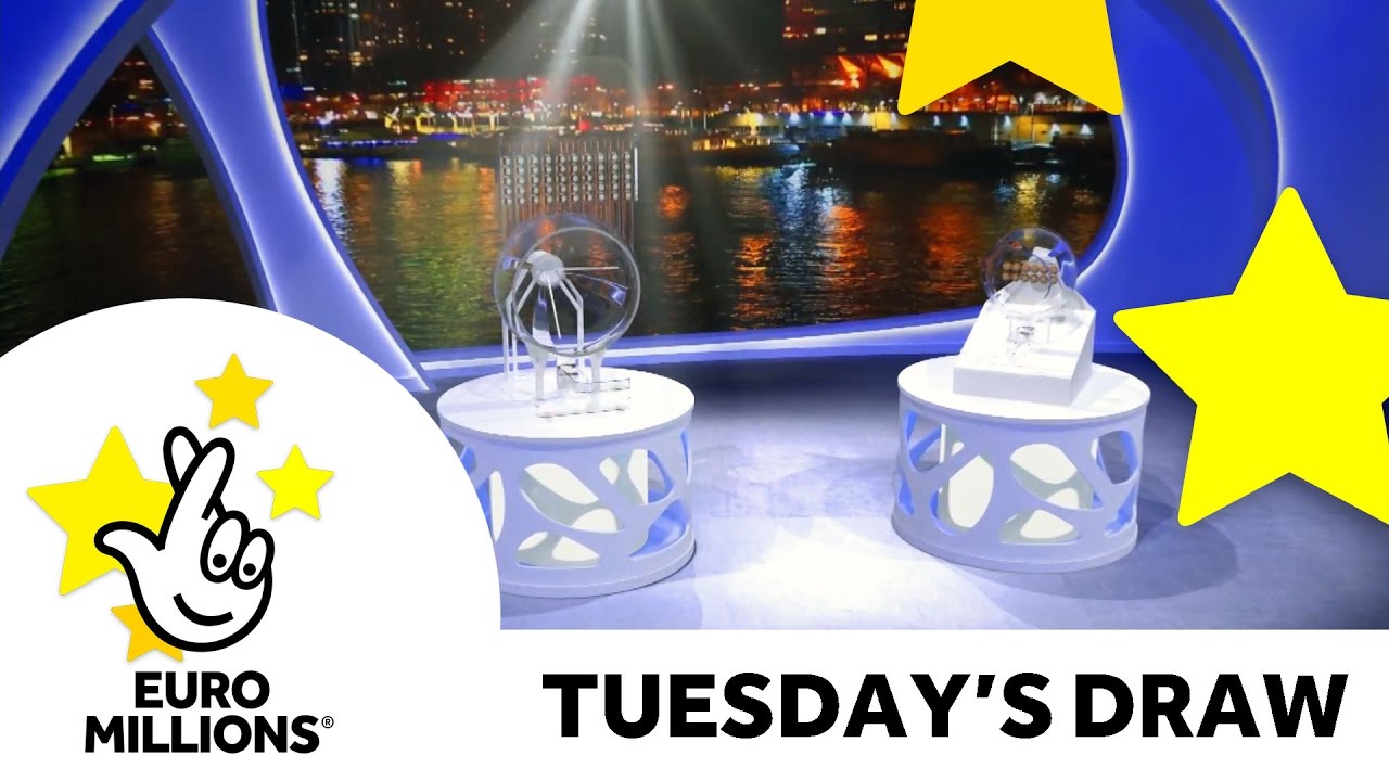 The National Lottery Tuesday ‘EuroMillions’ draw results from 28th February 2017