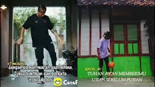 STORY WA COPY PASTE SKILL FRISTYLE FROM PAULO DYBALA