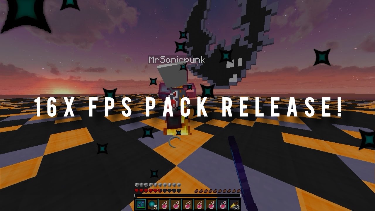 16x FPS Pack Release (UHC / PotPvP)