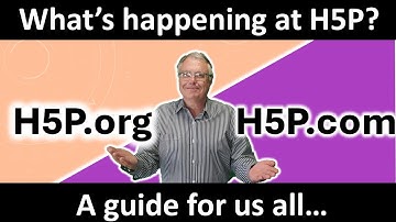H5P.org vs H5P.com (The changes coming your way!)