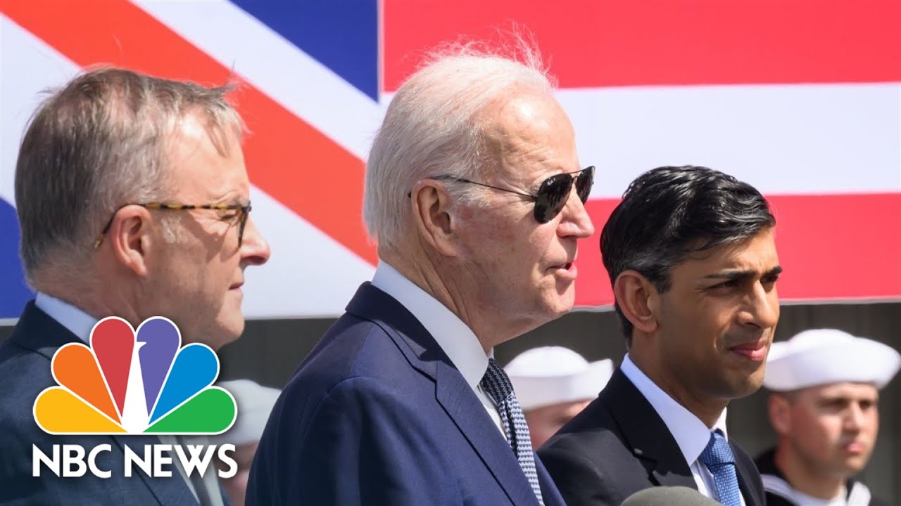 U.S, U.K., Australia partner to develop nuclear-powered submarine