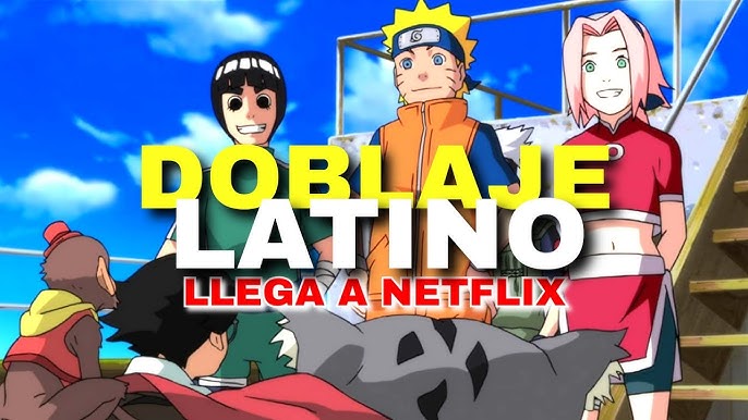 ☺ Es por cosas así que me gusta Netflix 😀 Naruto Shippude…
