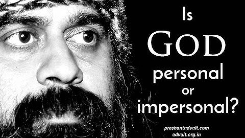 Is God personal or impersonal? || Acharya Prashant (2016)