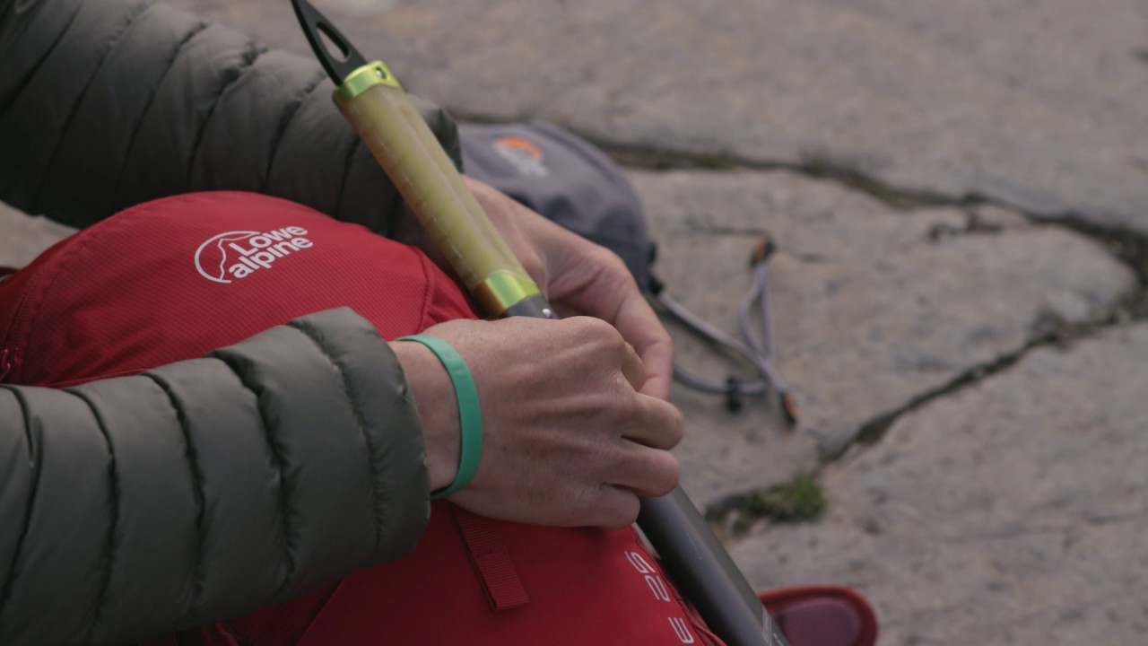 Eclipse Ice Axe Loop YouTube