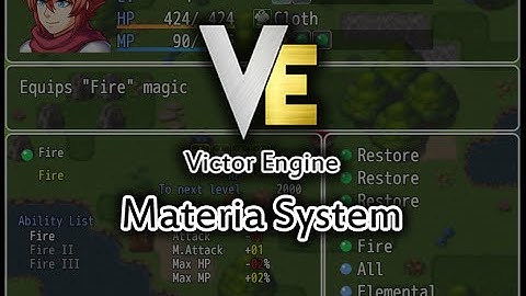 VE - Materia System