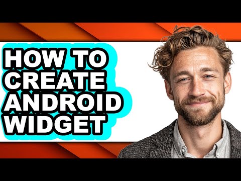 How to Create Android Widget - Step by Step