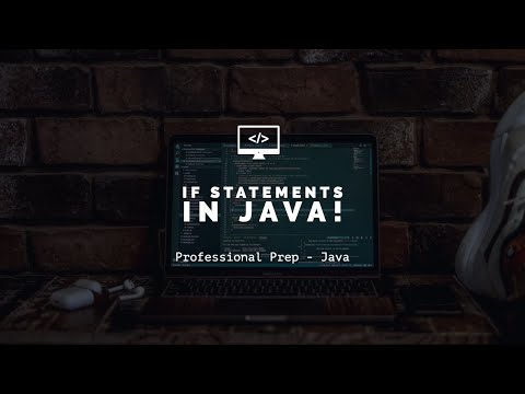 If Statements in Java!