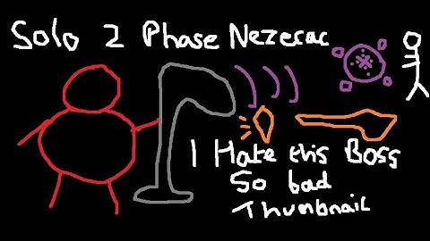 Solo 2 Phase Nezarec on Warlock - (Ash and Iron)