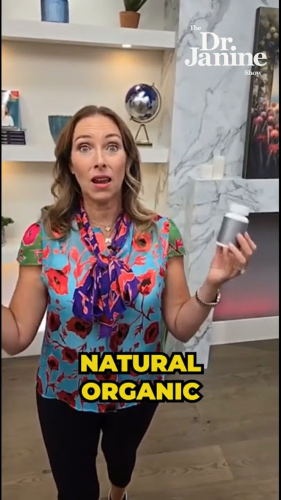Don't Take These Fake Vitamin Ingredients! #shorts #fakevitamins #vitamins