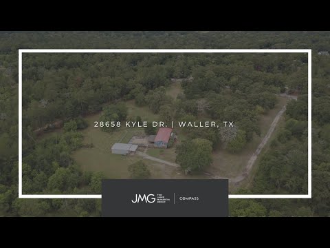 28658 Kyle Dr, Waller, TX home video tour