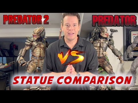 JUNGLE HUNTER VS CITY HUNTER PREDATOR Which Prime 1 Studio Statue Is Better XTRUMBLE