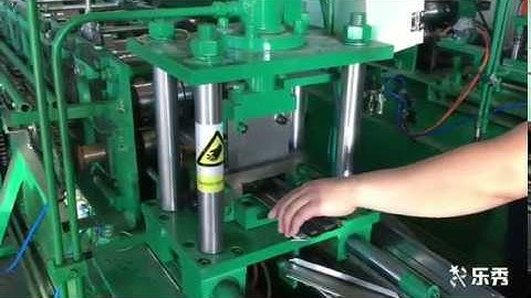 Rack shelves roll forming machine manufacturer