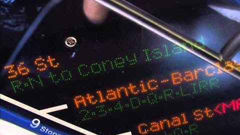 Manhattan Bound R160 (N) Train via West End "Transfer to Coney Island (N)" New Announcements