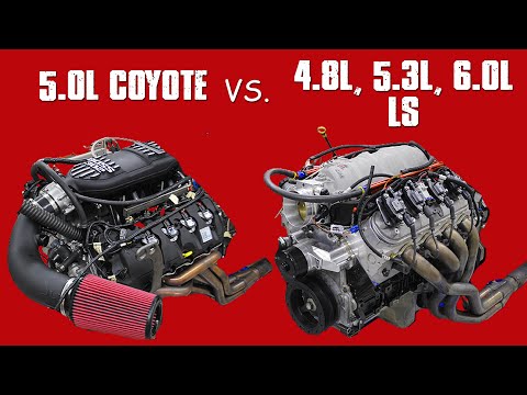 5.0L COYOTE VS
