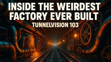 Inside the Weirdest Factory Ever Built | TunnelVision 103