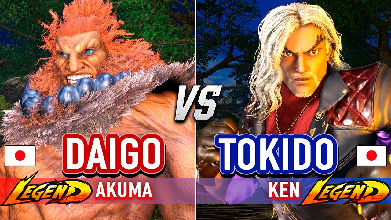 SF6 🔥 DAIGO (Akuma) vs TOKIDO (Ken) 🔥 Street Fighter 6 High